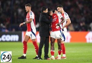 Arteta destaca a Donnarumma como clave en las victorias del PSG.