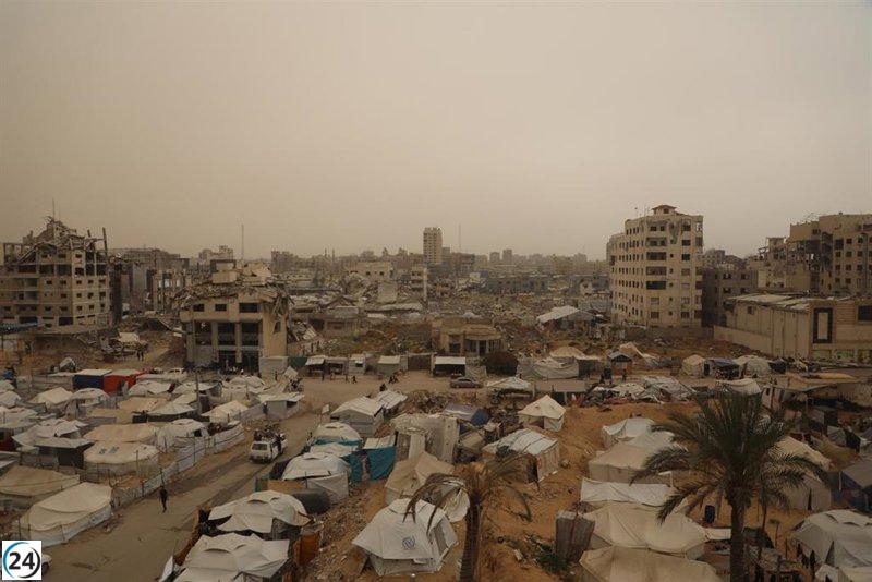 Gaza denuncia los planes de ayuda de Israel como