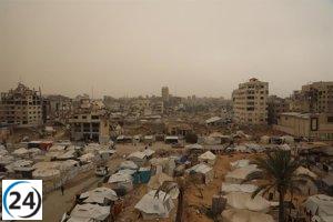 Gaza denuncia los planes de ayuda de Israel como 