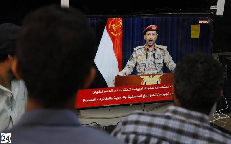 Hutíes asumen responsabilidad por ataque a aeropuerto en el sur de Israel.
