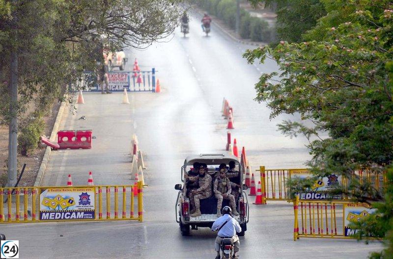 Pakistán detiene un dron indio en Lahore, su segunda ciudad más grande.