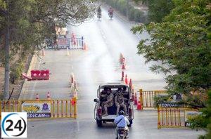 Pakistán detiene un dron indio en Lahore, su segunda ciudad más grande.
