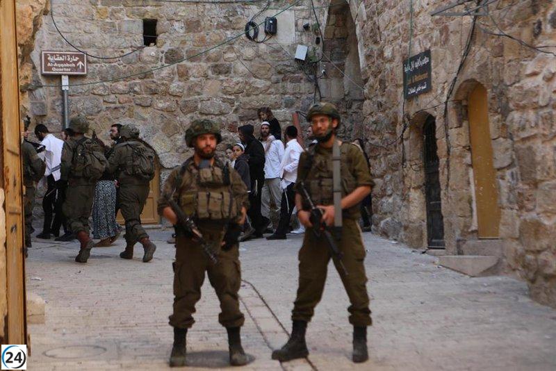 Fuerzas israelíes eliminan a palestino en supuesto intento de agresión en Cisjordania.