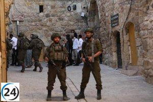 Fuerzas israelíes eliminan a palestino en supuesto intento de agresión en Cisjordania.