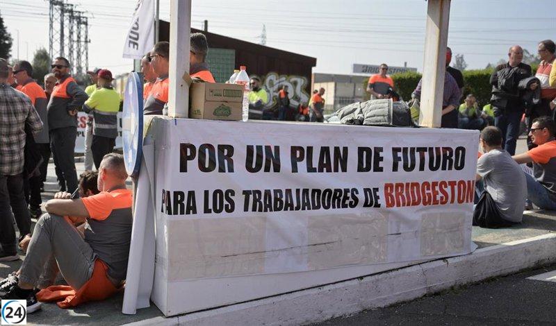Bridgestone disminuye a 290 los despidos en Vizcaya y a 201 en Cantabria.