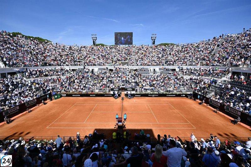 La Federación Italiana de Tenis extiende una invitación al Papa León XIV para asistir al torneo de Roma.