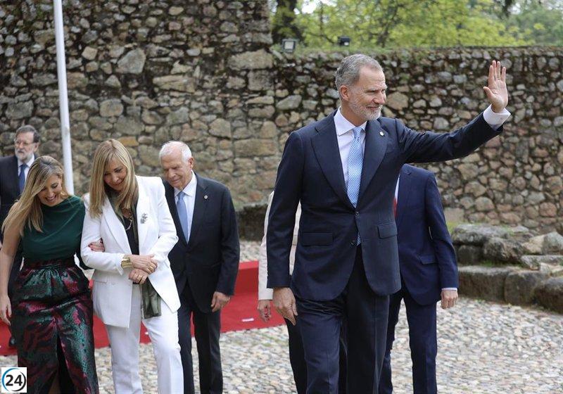 Felipe VI resalta la profunda conexión de León XIV con Iberoamérica y su anhelo de una Iglesia que promueva la paz.