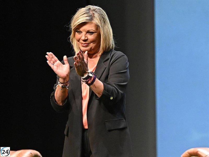 Terelu Campos se despide con pasión de su obra teatral antes de su regreso a 'Supervivientes'