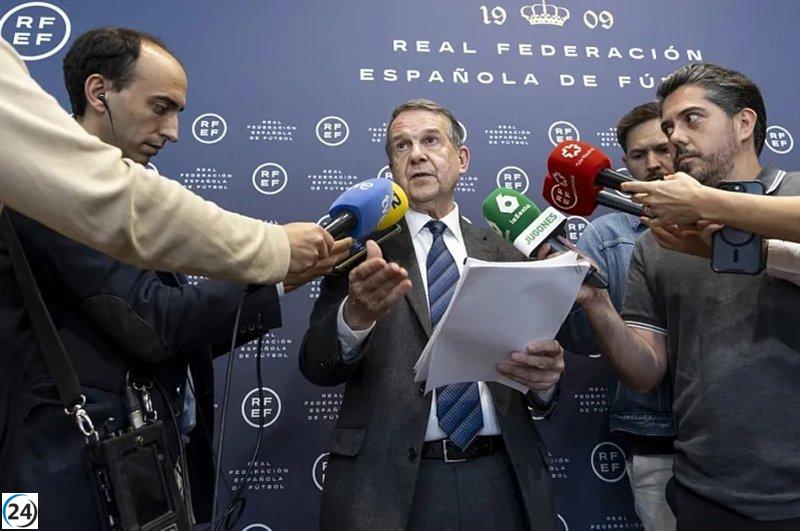 La RFEF propone colaboración a Vigo para postularse como sede del Mundial 2030.