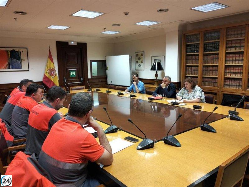 Partidos progresistas solicitan al Gobierno acciones para frenar el ERE de Bridgestone.