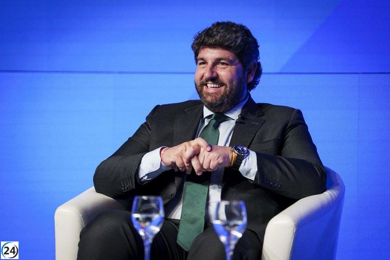 López Miras critica al Gobierno de Sánchez: