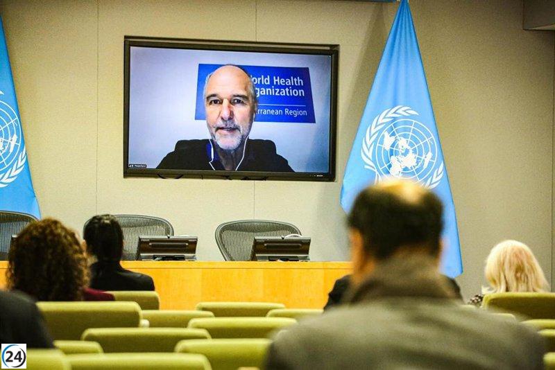 La OMS informa que 57 niños han fallecido por desnutrición en Gaza en los últimos dos meses.