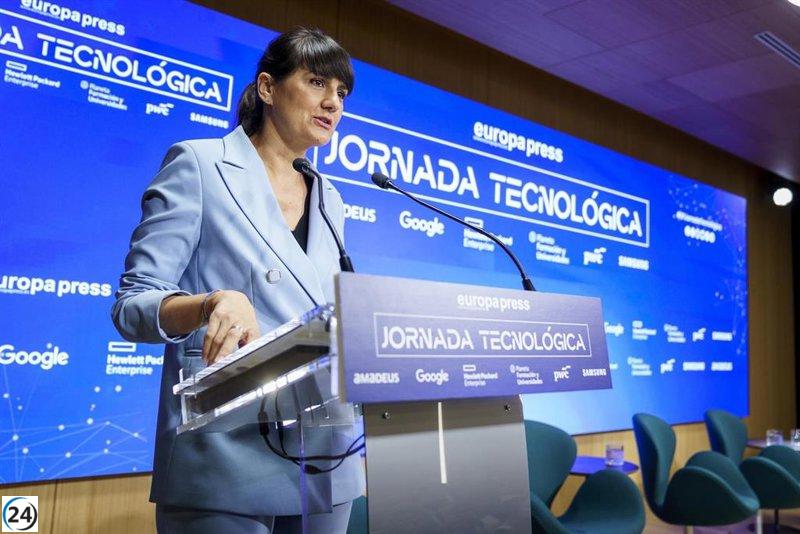 María González Veracruz resalta la importancia de los datos como una infraestructura vital equiparable a la energía.