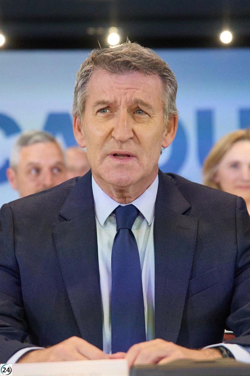 Feijóo asegura que Sánchez atraviesa su momento más vulnerable mientras el PP se presentará fortalecido en su próximo congreso.