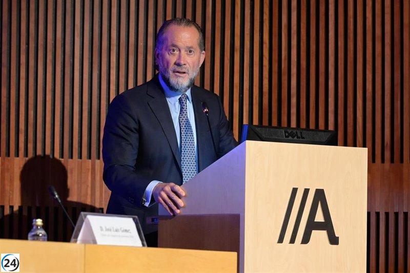 Escotet de Abanca descarta rotundamente fusiones con Sabadell y Unicaja.
