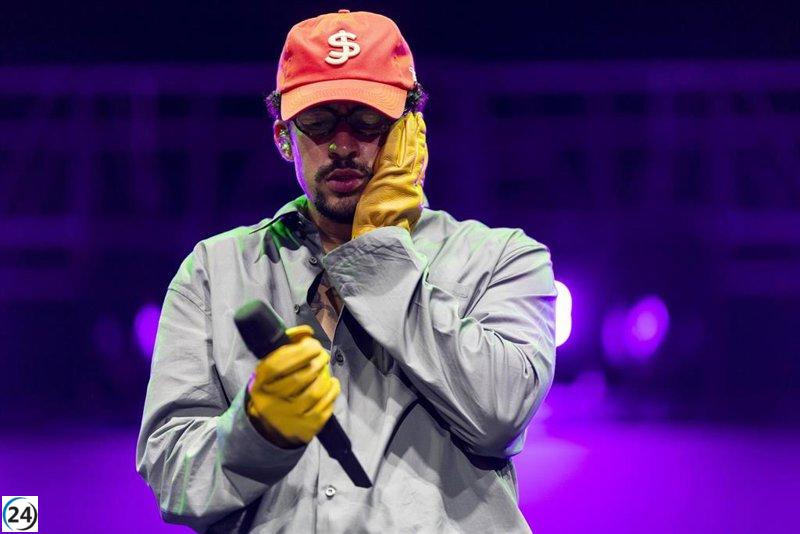 Autoridades examinan la posible venta fraudulenta de entradas para conciertos de Bad Bunny en España.