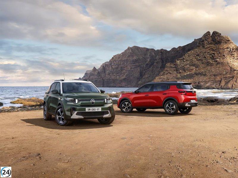 Citroën lanza una versión renovada del C3 Aircross, ahora con opciones de motor de gasolina e híbrido, a partir de 19.290 euros.