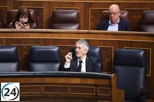 Marlaska defiende la seguridad de infraestructuras esenciales ante las críticas del PP sobre el estado del país.