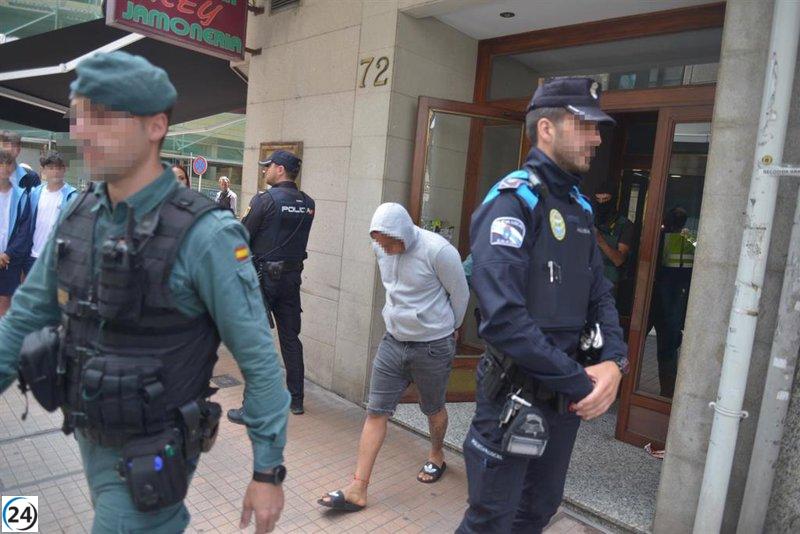 Disminuye la criminalidad un 2,8% en 2025: homicidios y robos en descenso, pero aumentan las violaciones un 7,6%.