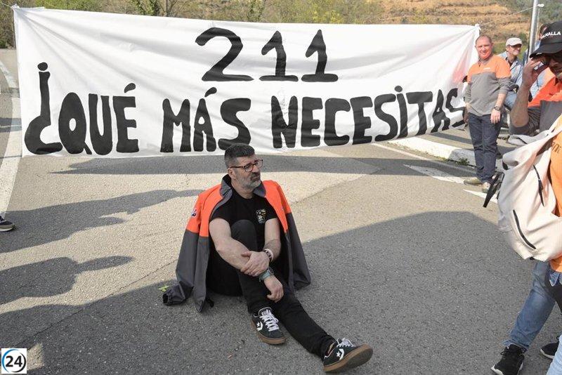 Sindicato de Trabajadores de Bridgestone en Cantabria desestima la nueva oferta del ERE.