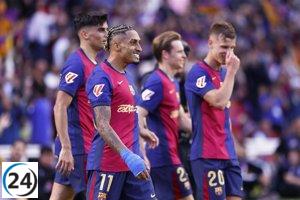 El Barça hace historia con su primer triplete nacional.