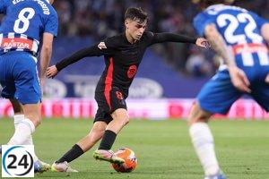 Pedri destaca la dificultad de la Liga y la importancia de saborear este logro.