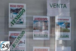 Marzo marca un hito en el mercado inmobiliario con 62.808 transacciones, el mejor resultado en 18 años y un incremento del 40,6%.