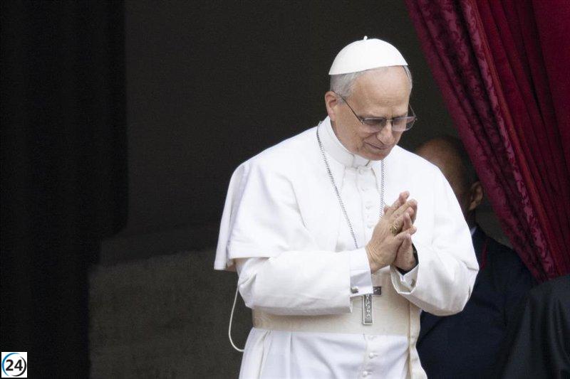 León XIV se prepara para un encuentro con el vicepresidente de EE.UU. este domingo, durante la misa inaugural de su Pontificado.
