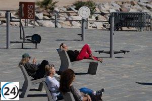 Pronóstico de AEMET: Este fin de semana cálido y soleado en gran parte de España; regreso de las lluvias el lunes.