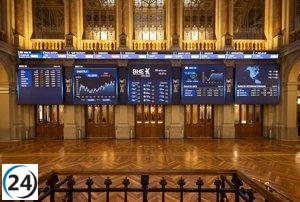 El Ibex 35 supera los 14.000 puntos, un hito no visto desde mayo de 2008.