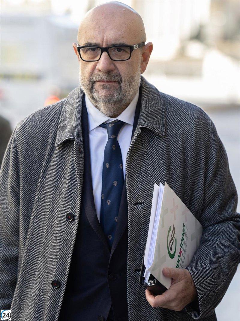 CSIF llevará una solicitud al Gobierno este lunes para discutir un nuevo convenio salarial.