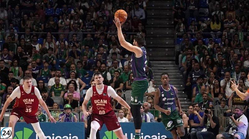 Unicaja clasificado como cabeza de serie y Baskonia da un paso firme hacia los 'Playoffs' frente al Barça.