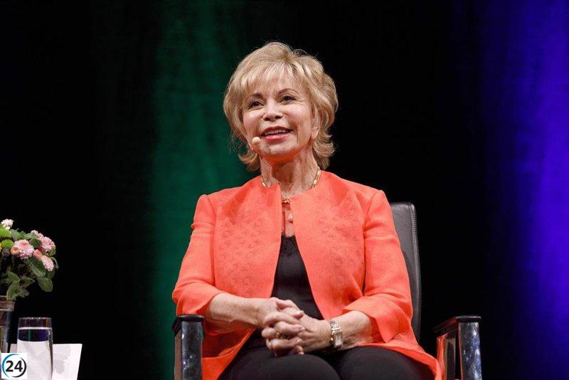 La Universidad Internacional Menéndez Pelayo otorga el título de doctora honoris causa a Isabel Allende este jueves.