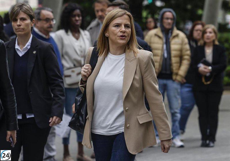 La Audiencia de Valencia desestima la denuncia contra la delegada del Gobierno por la gestión de la dana.