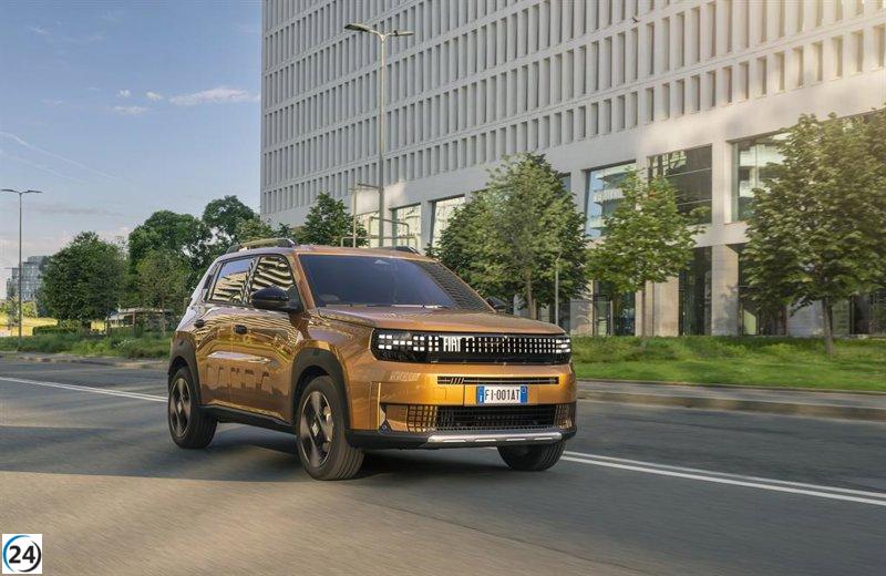 FIAT presenta el 'Grande Panda Hybrid': 110 CV y a partir de 16.150 euros.