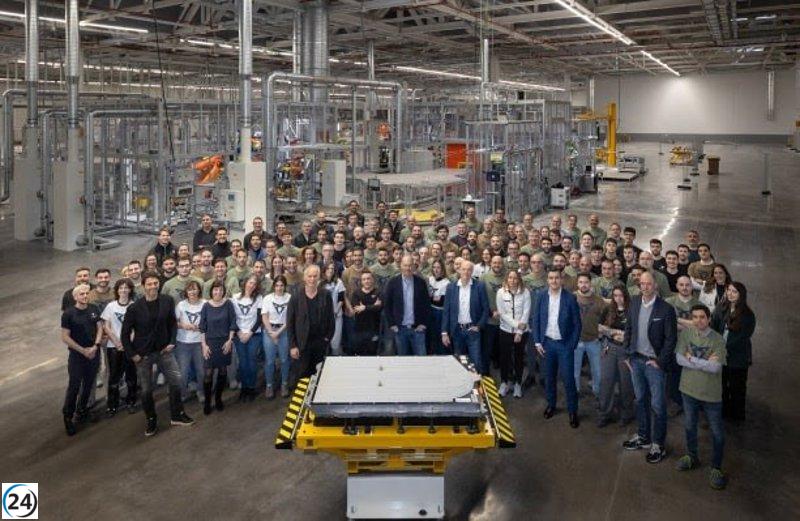 Seat inicia la producción de baterías en su planta de Martorell, dando un paso hacia la electrificación.