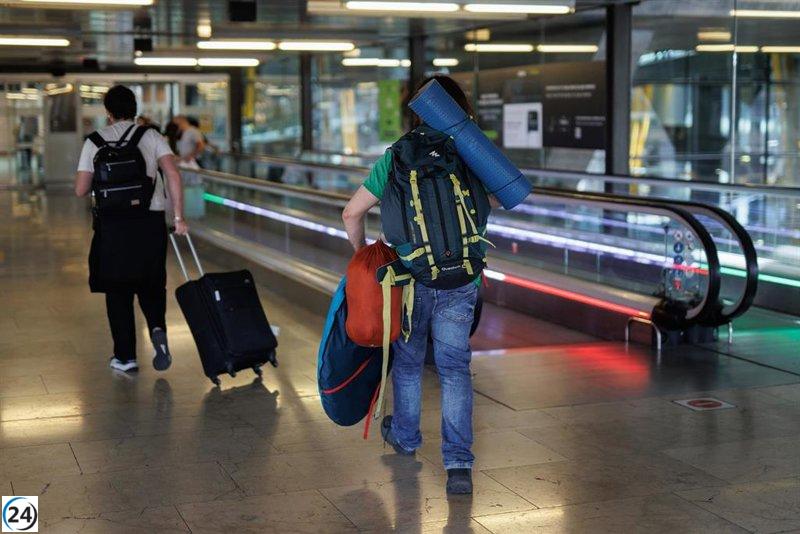 Pasajeros europeos demandan a Ryanair y Vueling por tarifas de equipaje de mano.