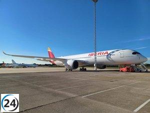 El Tribunal Supremo obliga a Iberia a pesar el equipaje de mano y a contar con tripulación de más de 1,63 metros en el A350.