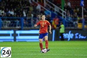 Laia Codina se suma a la selección para los duelos contra Bélgica e Inglaterra.