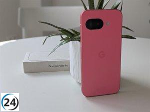 Pixel 9a: un smartphone distintivo que destaca por su batería duradera y excelentes fotos.