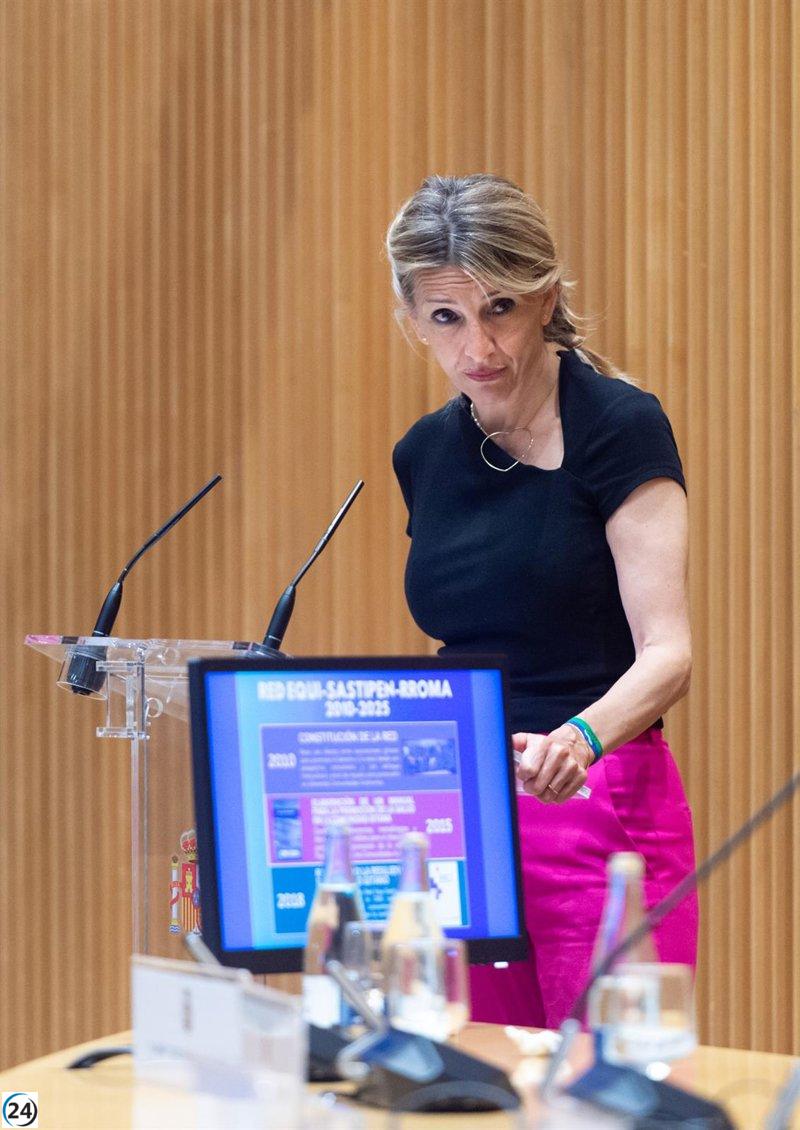 Díaz enfatiza la necesidad urgente de que el Gobierno proteja la igualdad ante la creciente ola de odio y retroceso.