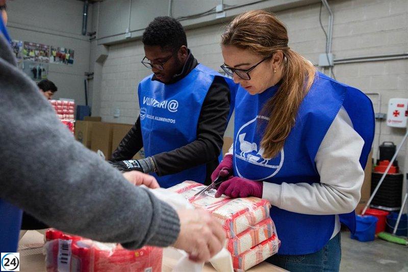 FESBAL inicia su campaña 'Recogida Primavera' para alimentar a un millón de personas en España.