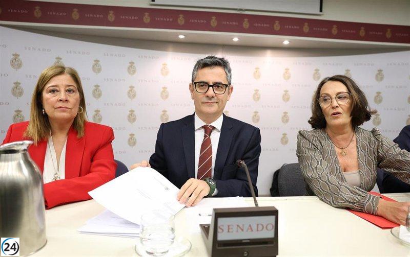 Bolaños aboga por el respeto a la Justicia mientras Junts critica a 