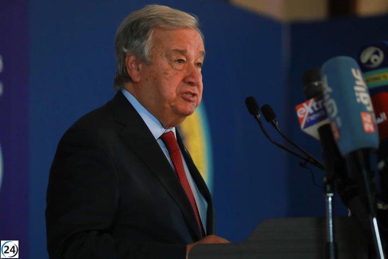 Guterres extiende una invitación al Papa León XIV para que visite la ONU y colabore en la construcción de la paz.