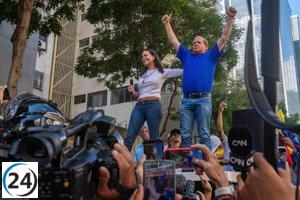 El régimen venezolano arresta al líder opositor Juan Pablo Guanipa.