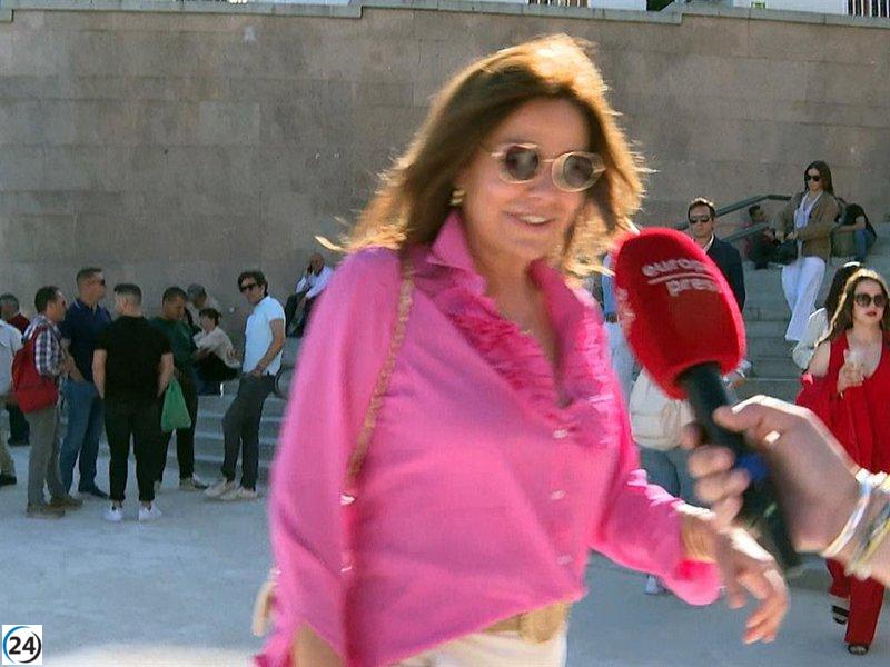 Nuria González comparte su verdad sobre la relación con Terelu Campos.