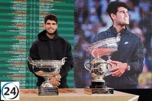 Alcaraz se enfrenta a Zeppieri en Roland Garros tras la sorpresiva retirada de Nishikori.