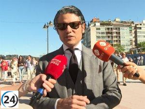 Julián Porras brinda un conmovedor mensaje de apoyo a Olivia de Borbón tras la pérdida de su padre.