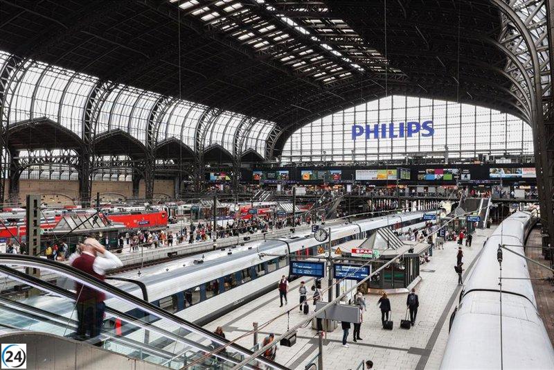 Ataque con cuchillo en estación de tren de Hamburgo deja a 12 heridos.