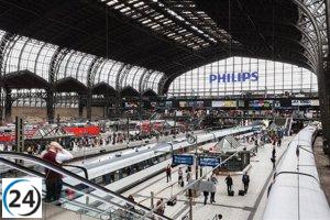 Ataque con cuchillo en estación de tren de Hamburgo deja a 12 heridos.